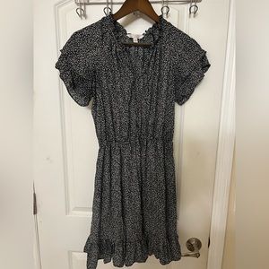 Lauren Conrad Ruffle Dress
